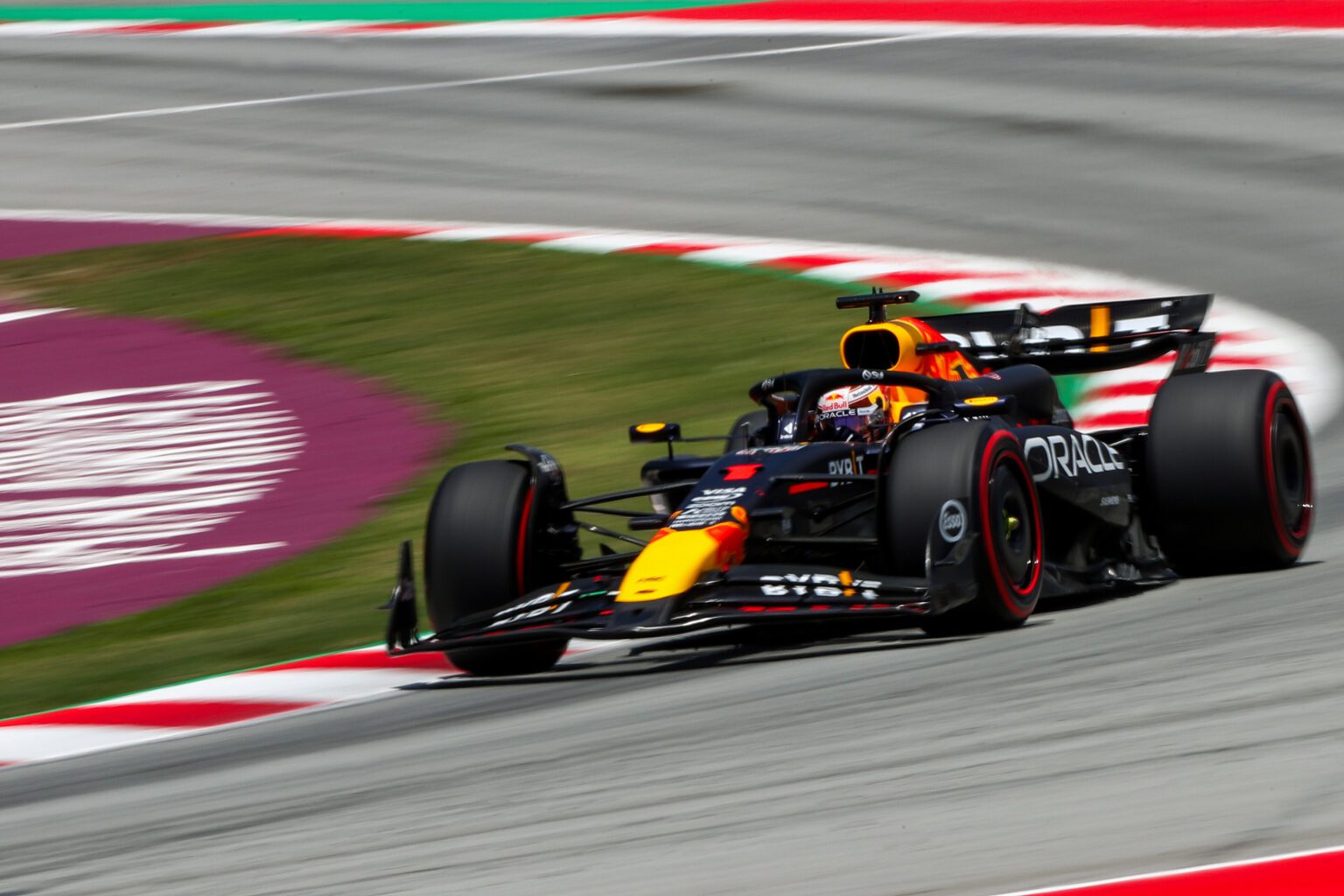 Max Verstappen Oracle Red Bull Racing Honda RBPT