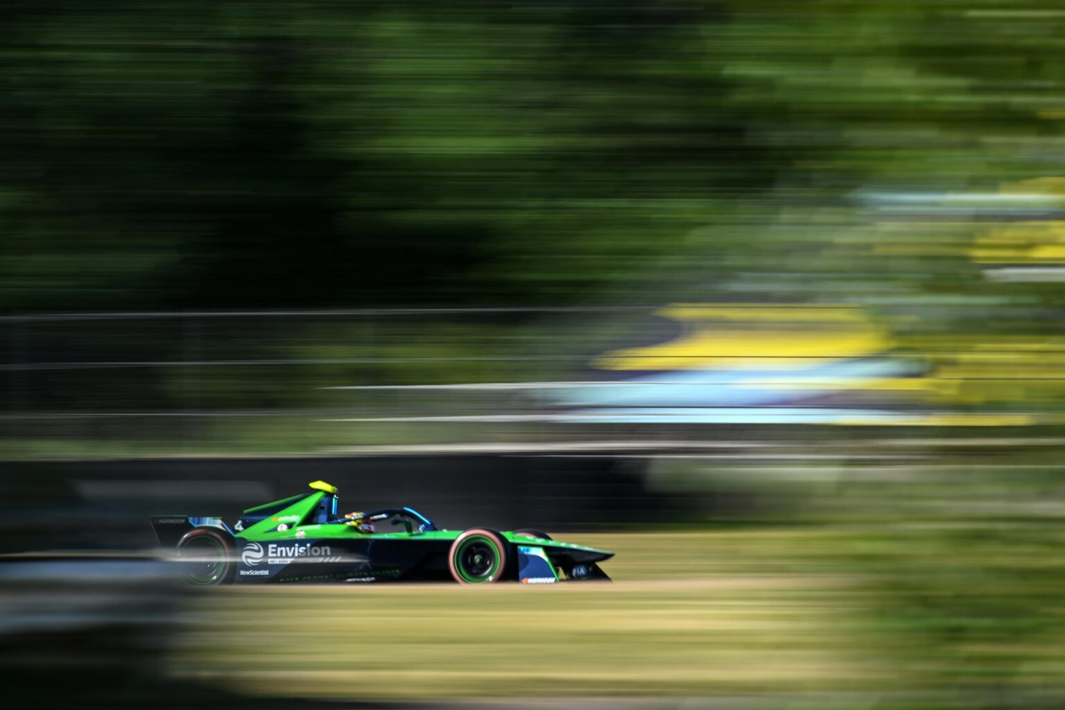 Robin Frijns, Envision Racing, Jaguar I-TYPE 6