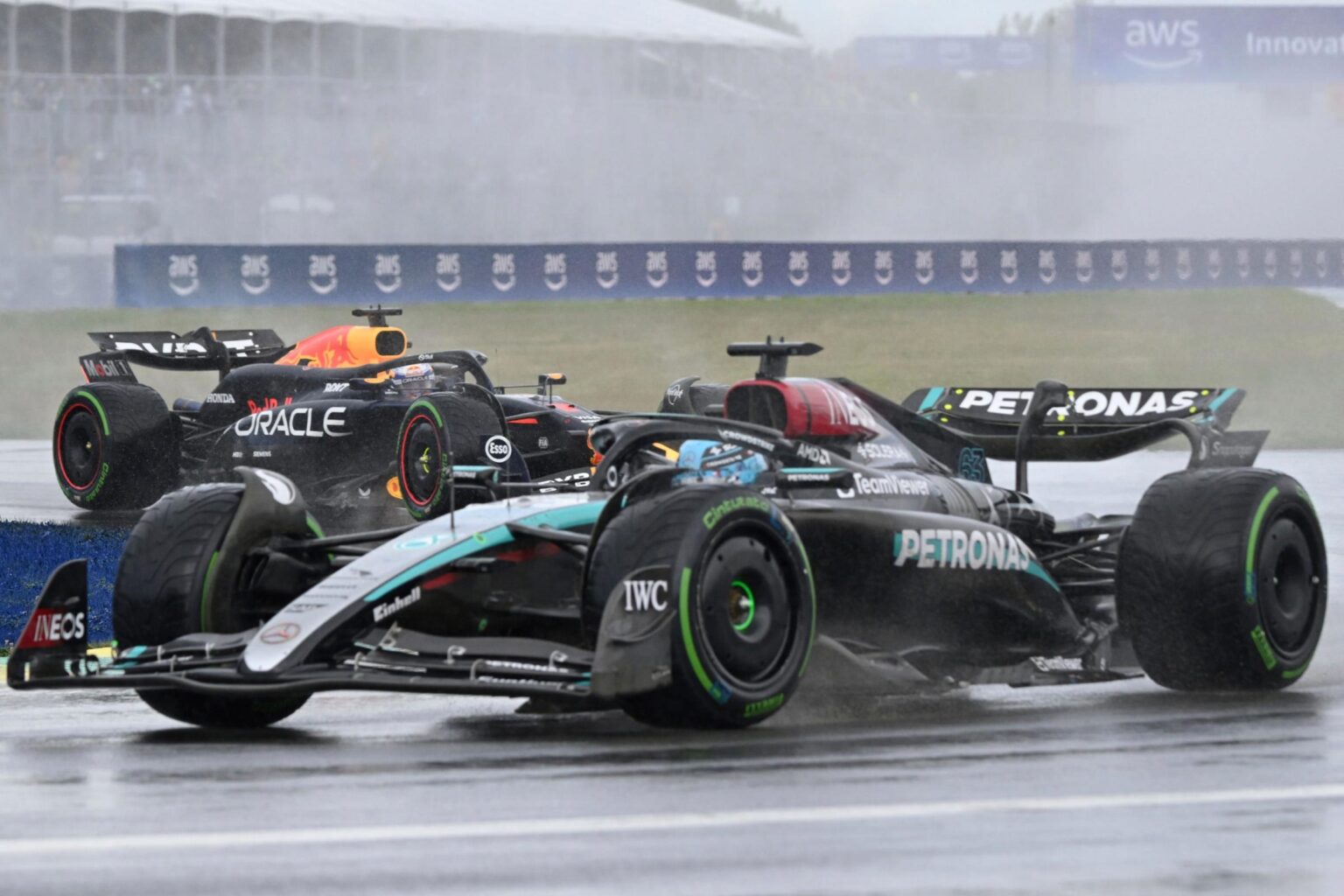George Russell Mercedes-AMG Petronas Formula One Team Mercedes