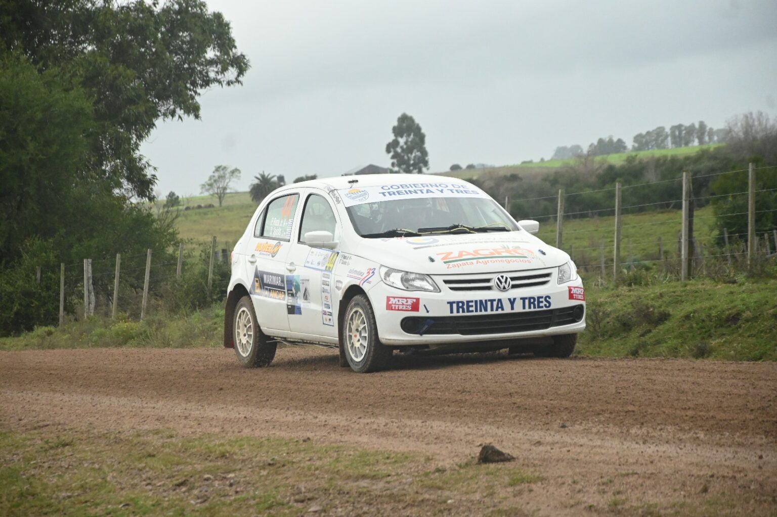 REZK VIDARTE, Pablo-SPÓSITO, Daniel VOLKSWAGEN Gol RC5N