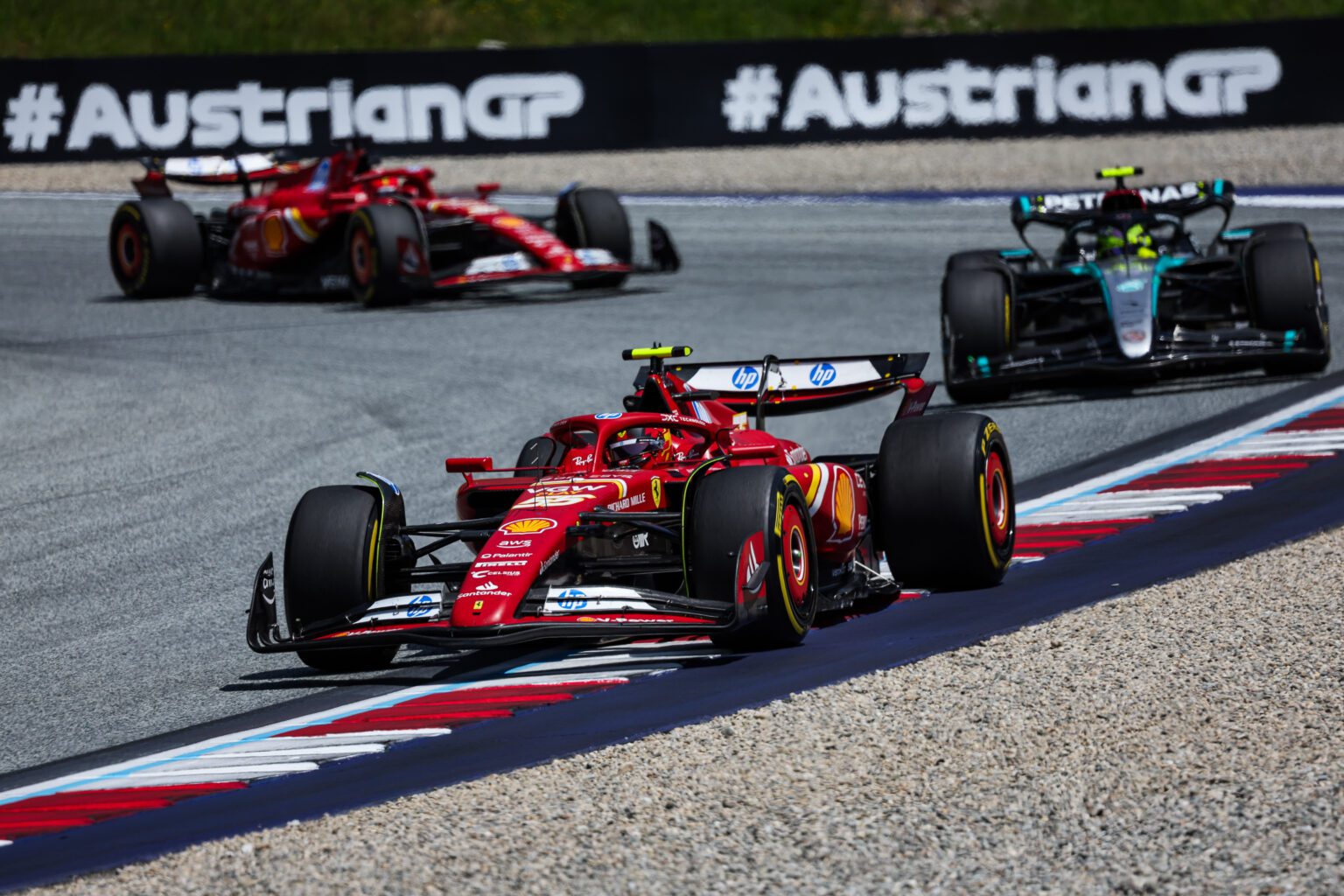 Carlos Sainz Scuderia Ferrari Ferrari