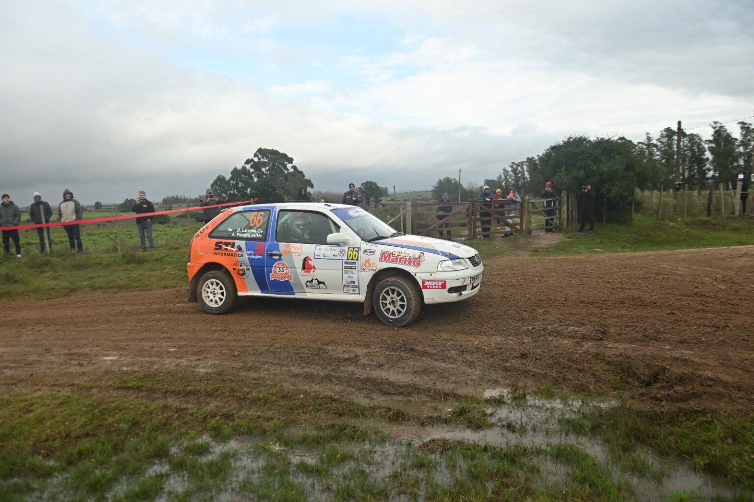 LARROSA, Diego-PEREIRA, Alejandro PEUGEOT 206 RC1600