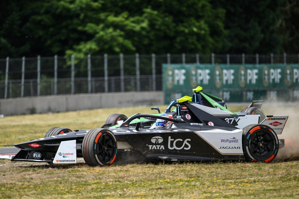 Nick Cassidy, Jaguar TCS Racing, Jaguar I-TYPE 6