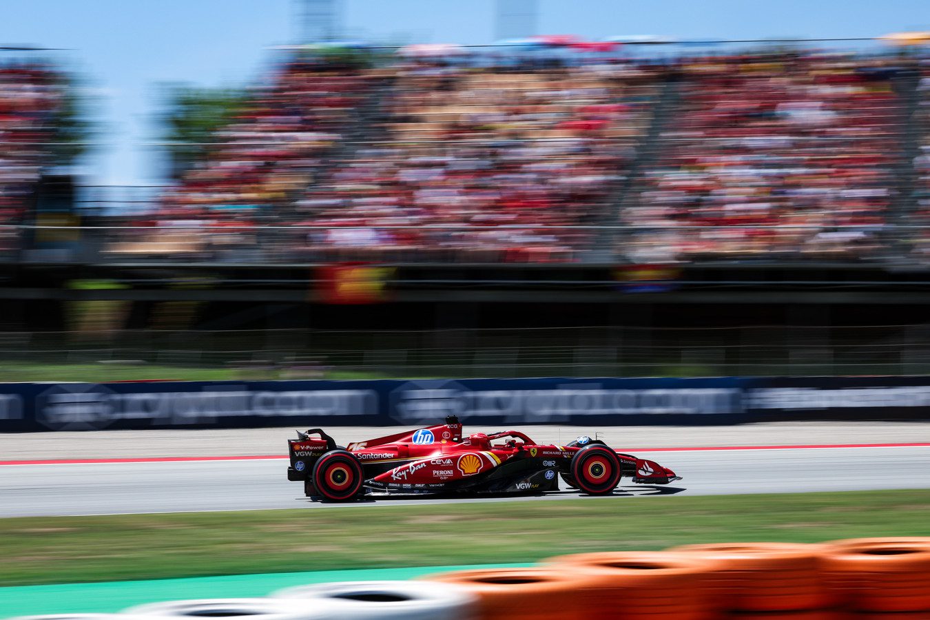 Charles Leclerc Scuderia Ferrari Ferrari