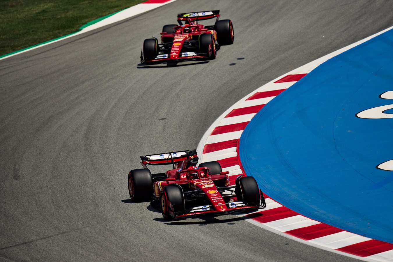 Charles Leclerc Scuderia Ferrari Ferrari