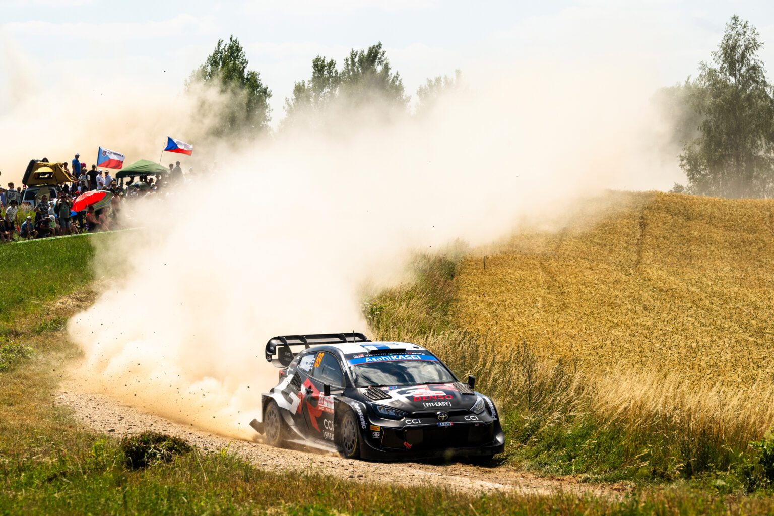 Kalle Rovanperä/Jonne Halttunen (Toyota GR YARIS Rally1 HYBRID)