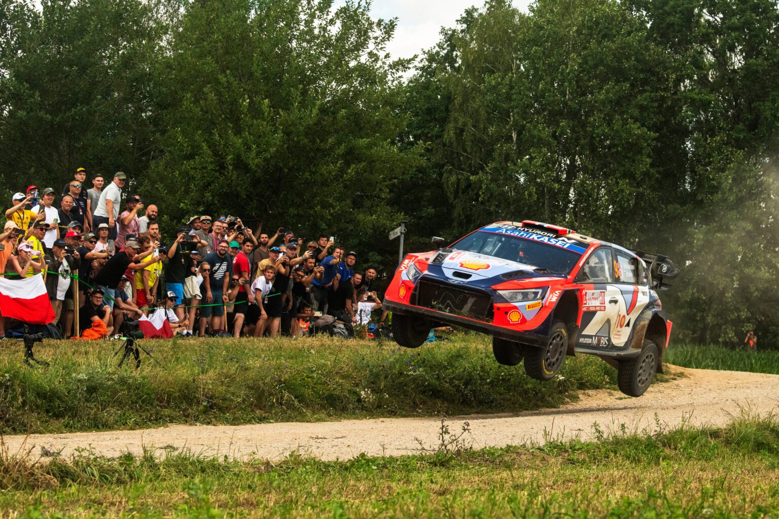 Andreas Mikkelsen/Torstein Eriksen (Hyundai i20 N Rally1 HYBRID)