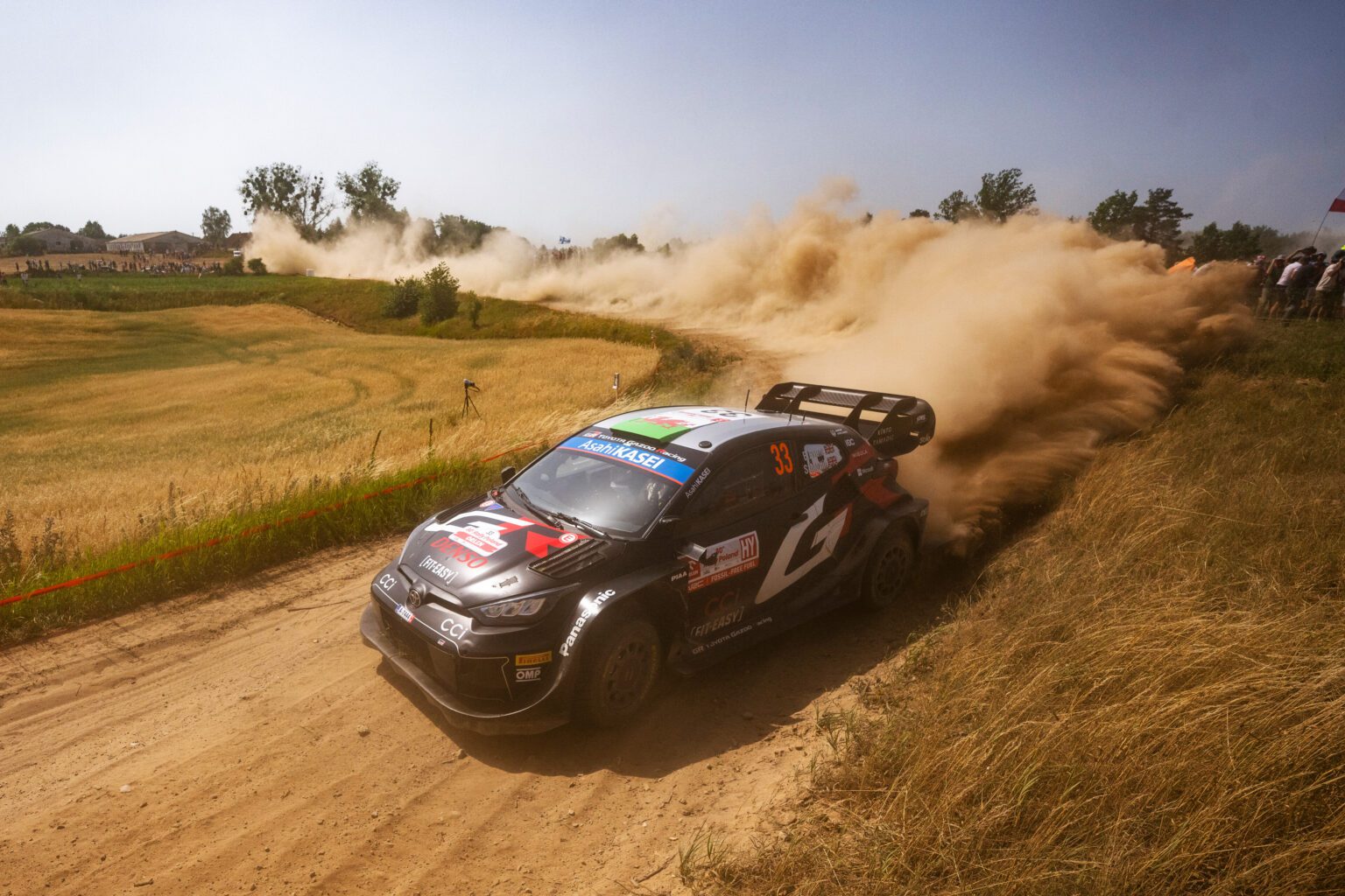 Elfyn Evans/Scott Martin (Toyota GR YARIS Rally1 HYBRID)