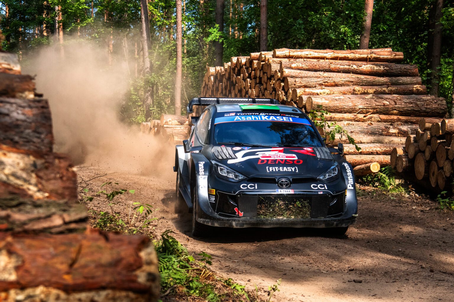 Elfyn Evans/Scott Martin (Toyota GR YARIS Rally1 HYBRID