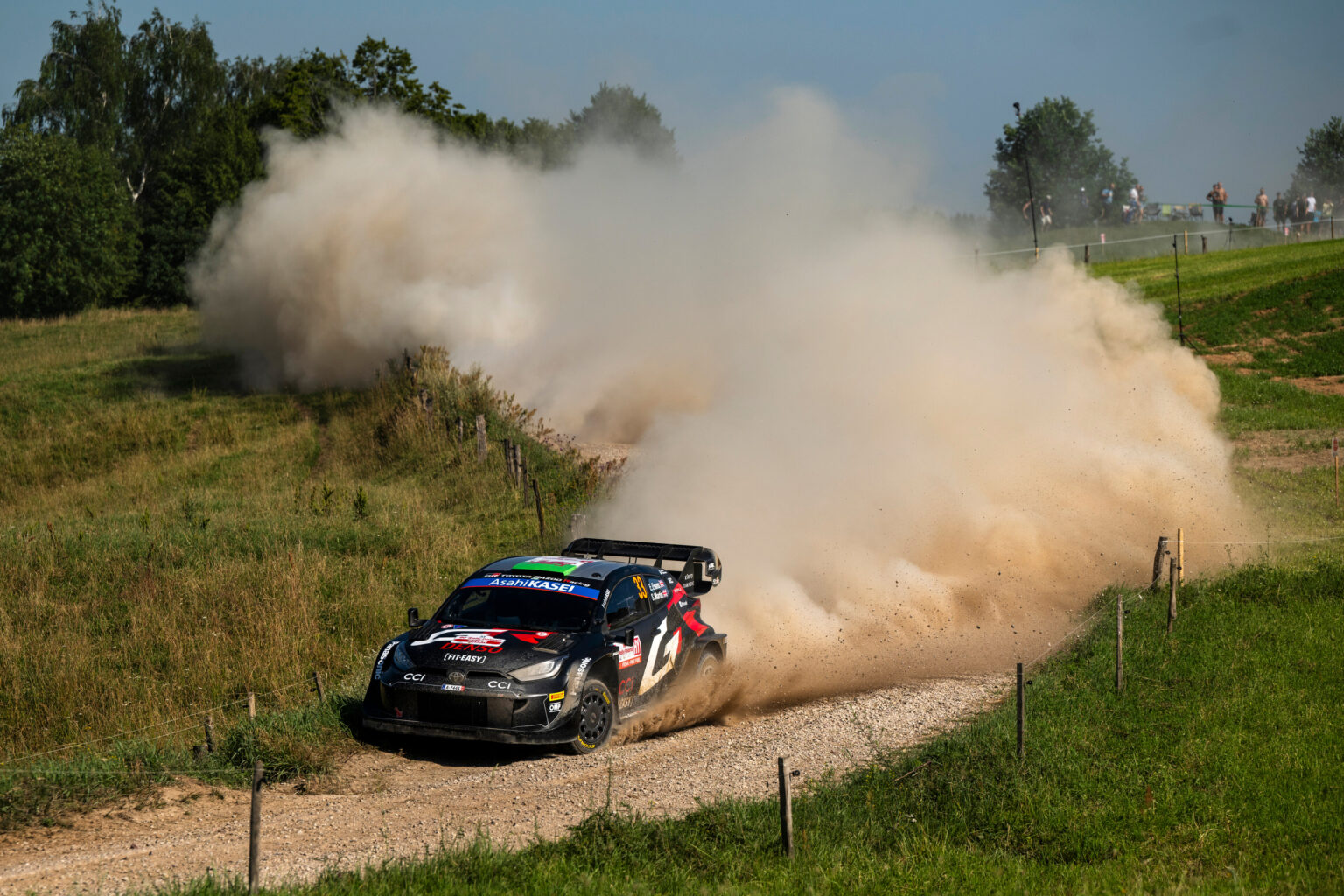 Elfyn Evans/Scott Martin (Toyota GR YARIS Rally1 HYBRID)