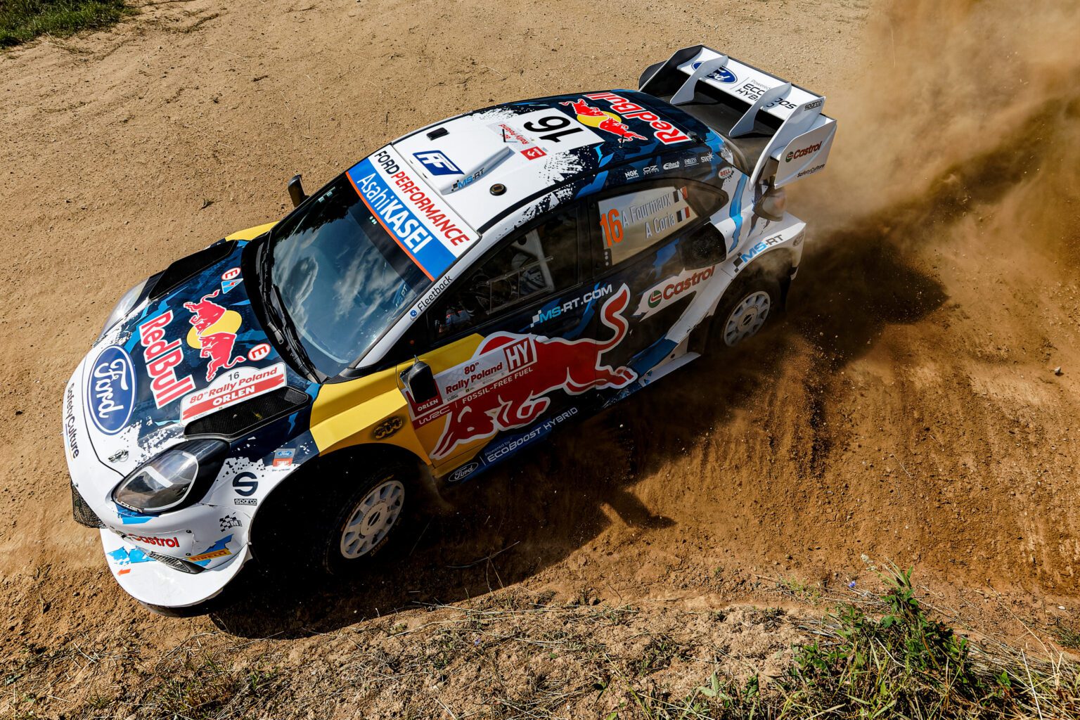 Adrien Fourmaux/Alexandre Coria (Ford Puma Rally1 HYBRID)