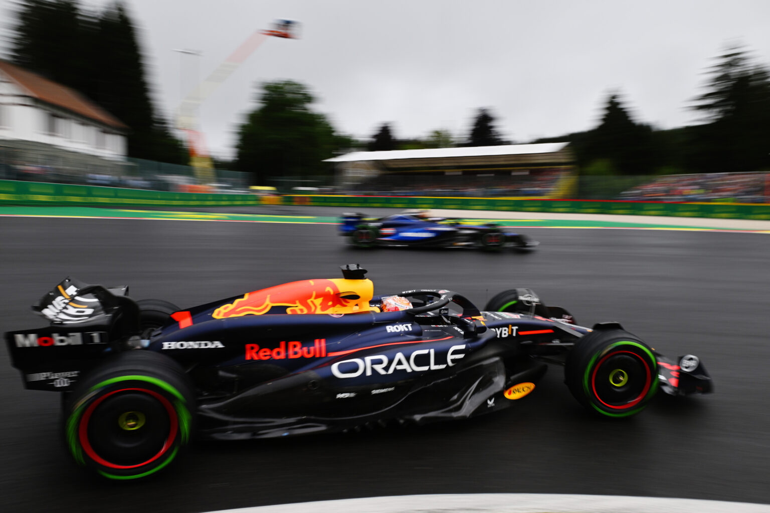 Max Verstappen Oracle Red Bull Racing Honda RBPT