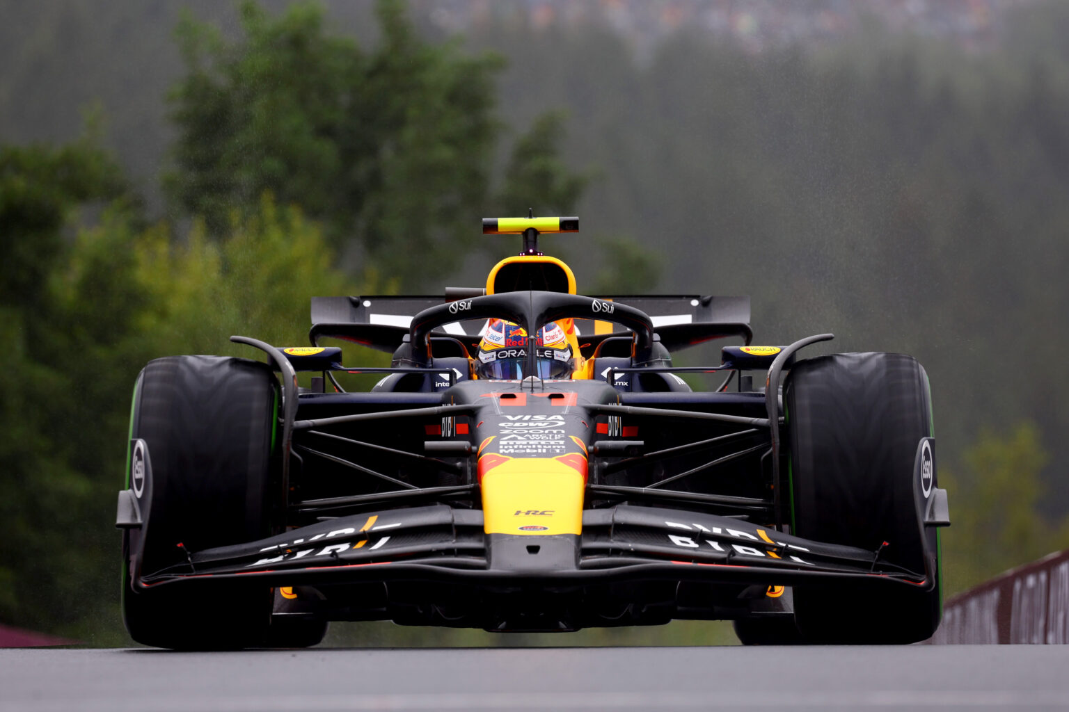 Sergio Pérez Mendoza Oracle Red Bull Racing Honda RBPT