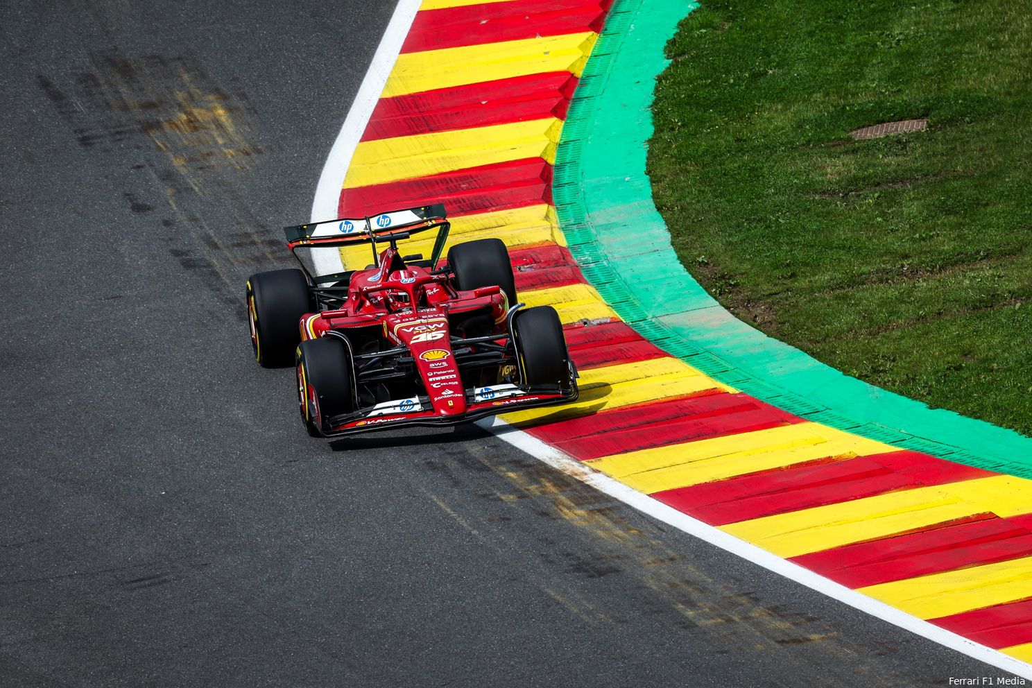 Charles Leclerc Scuderia Ferrari