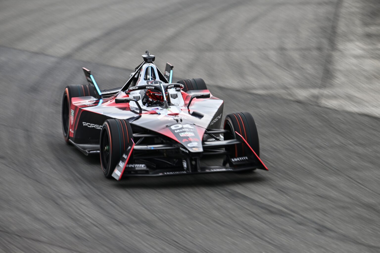 Pascal Wehrlein, TAG Heuer Porsche Formula E Team, Porsche 99X Electric Gen3