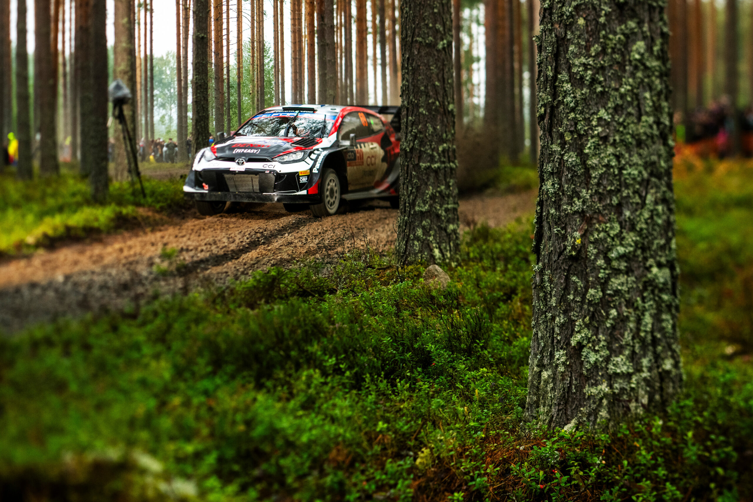 Kalle Rovanperä (FIN) Jonne Halttunen (FIN) TOYOTA GAZOO RACING WRT