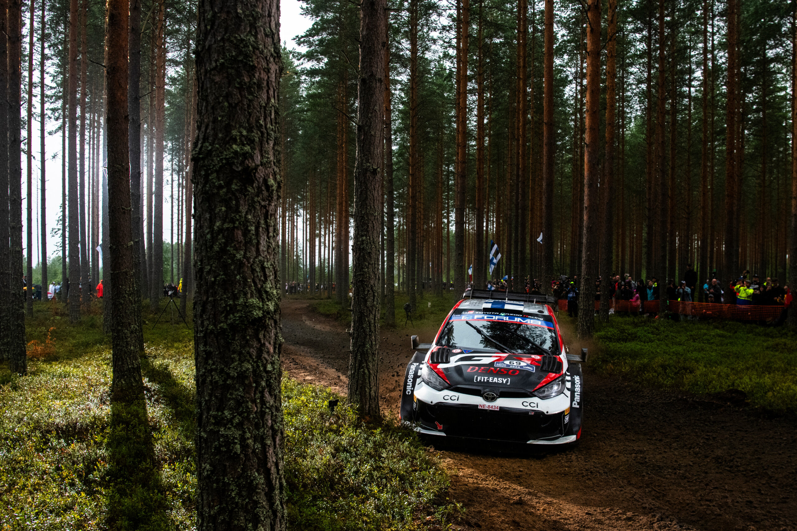 Kalle Rovanperä/Jonne Halttunen (Toyota GR YARIS Rally1 HYBRID)