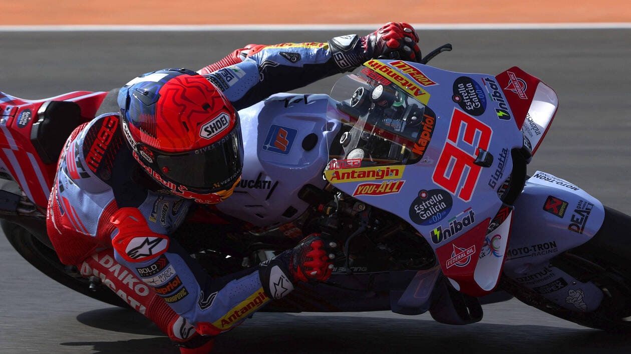 Marc Márquez (Gresini Racing MotoGP)