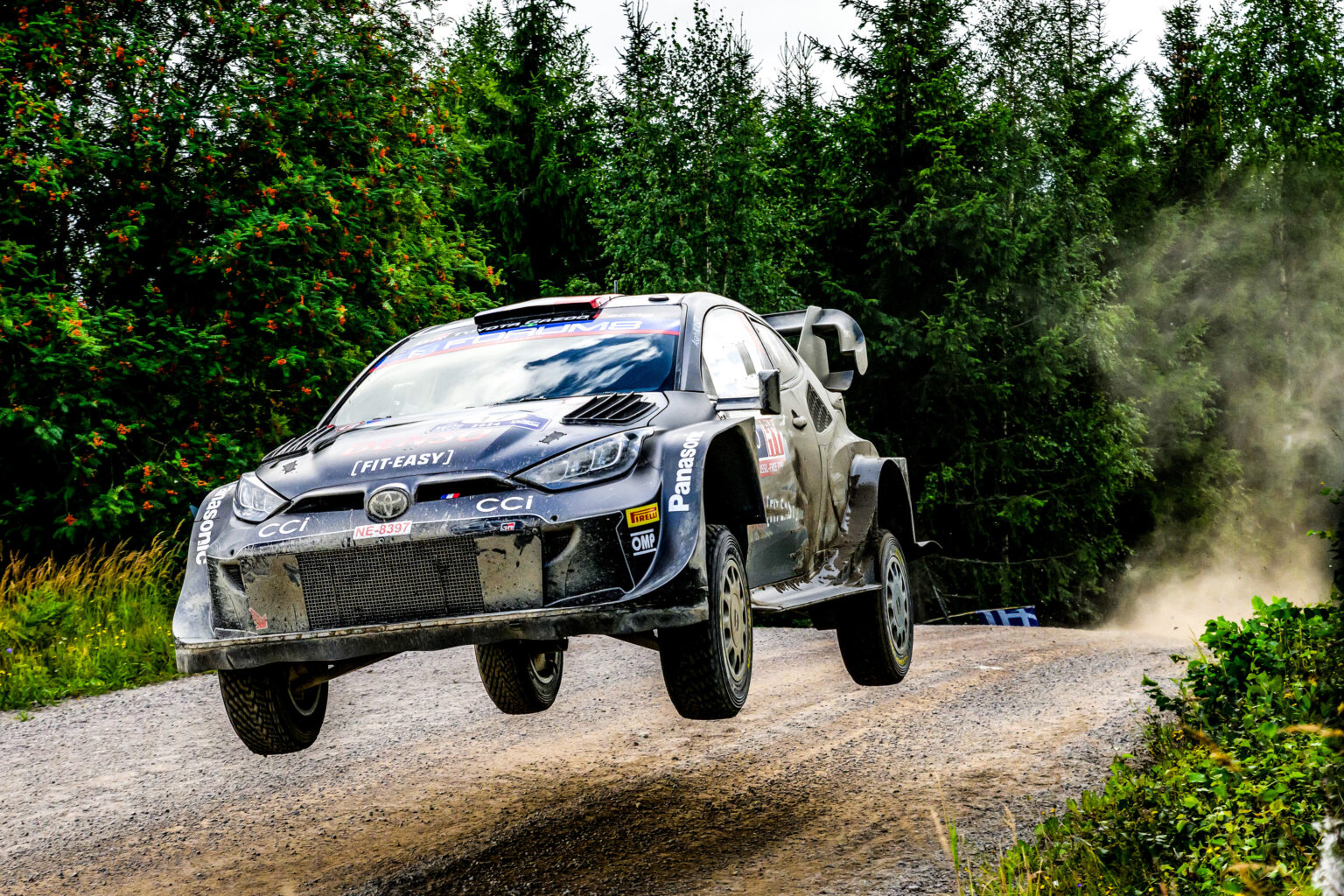 Sébastien Ogier/Vincent Landais (Toyota GR YARIS Rally1 HYBRID)