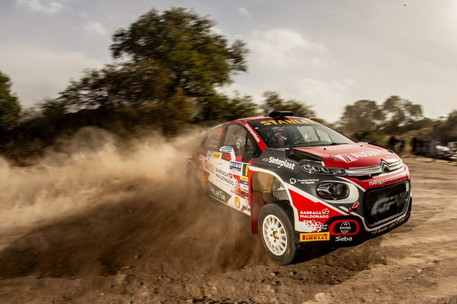 Zeballos-González Rally San Luis 2024