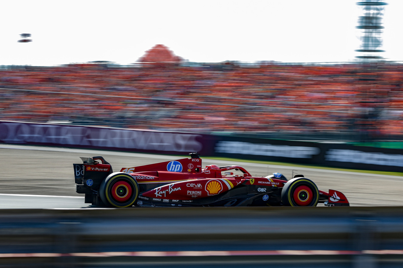 Charles Leclerc Scuderia Ferrari Ferrari