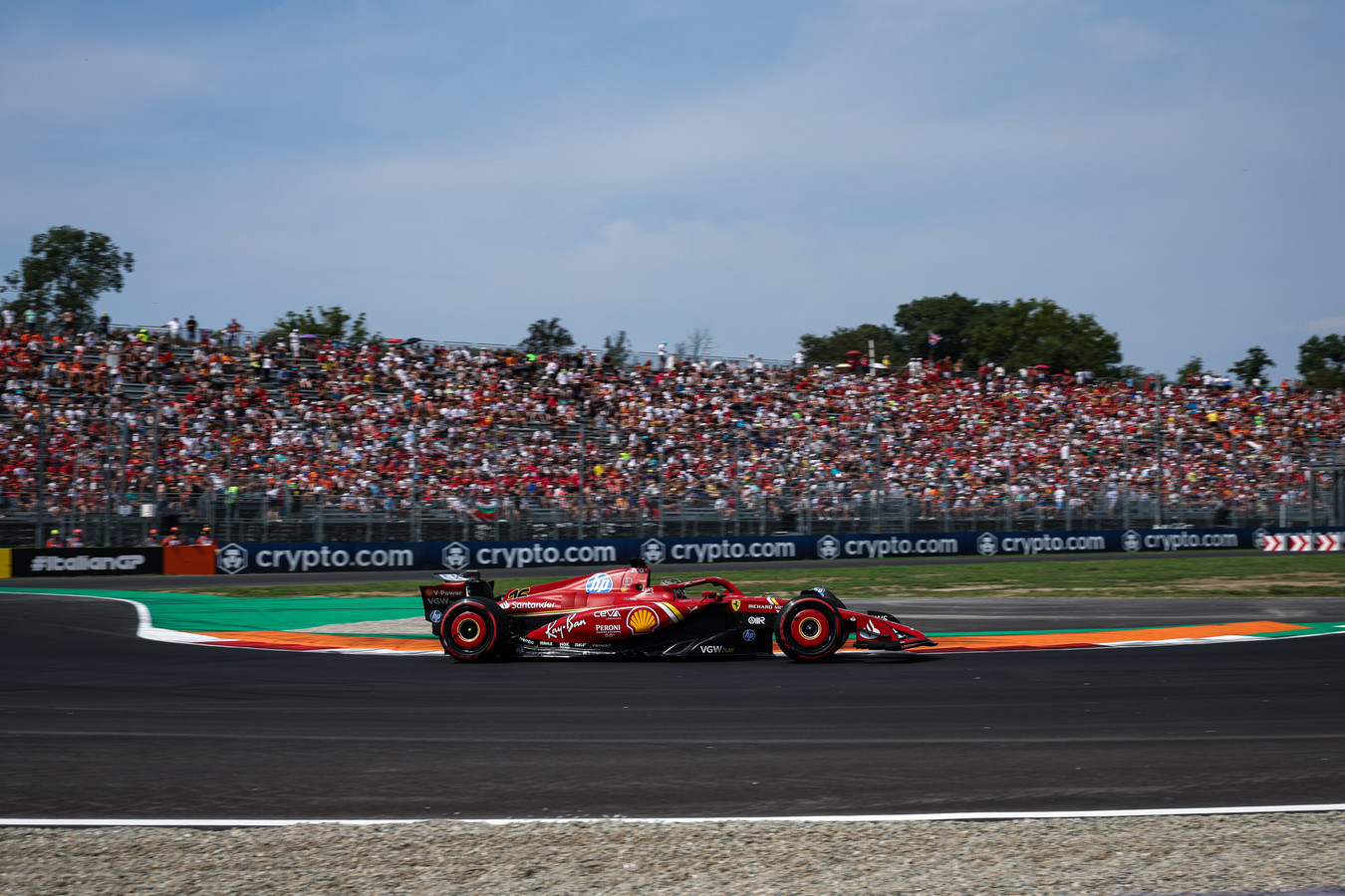 Charles Leclerc Scuderia Ferrari Ferrari