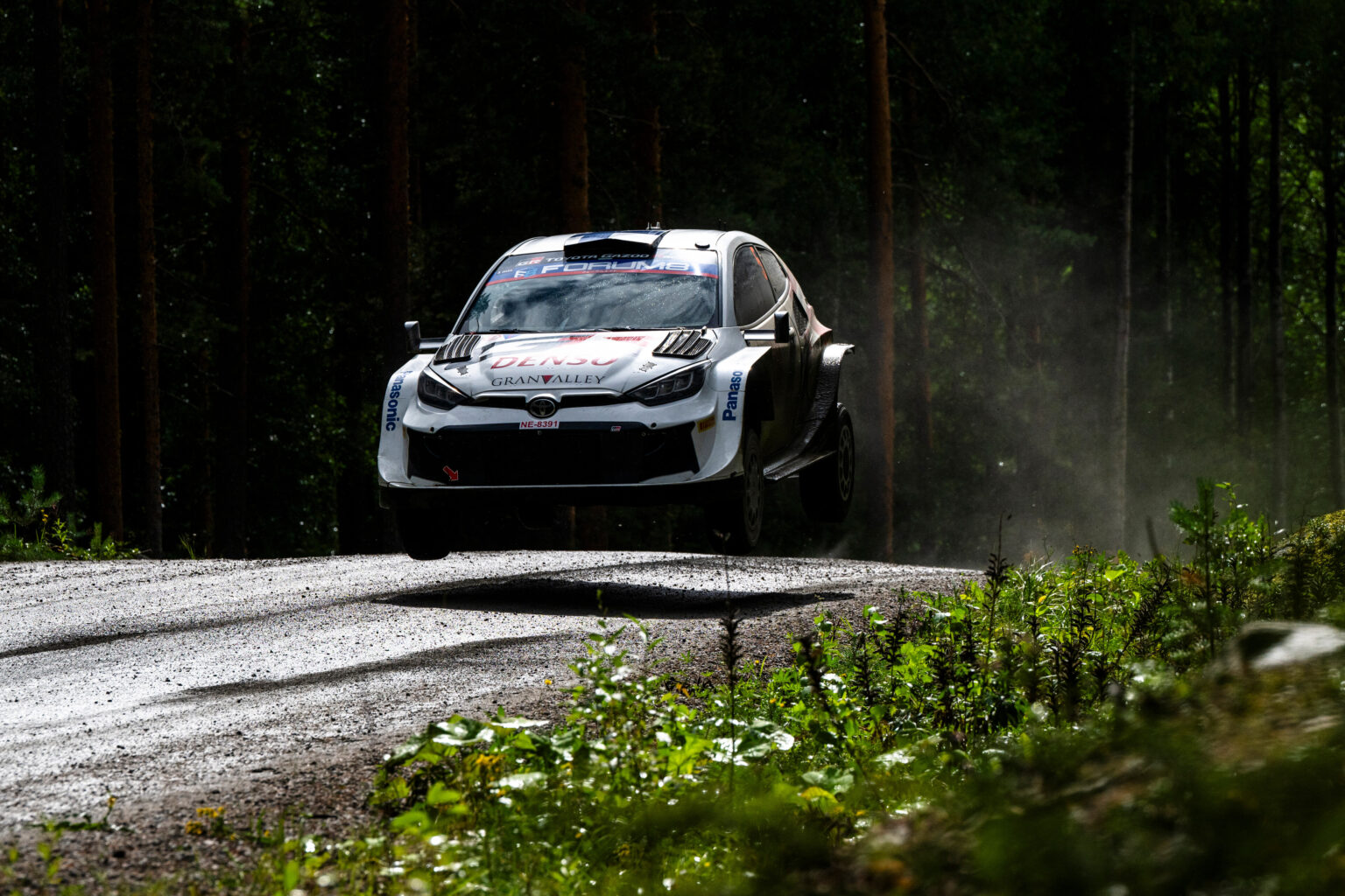 Sami Pajari/Enni Mälkönen (Toyota GR YARIS Rally1 HYBRID)