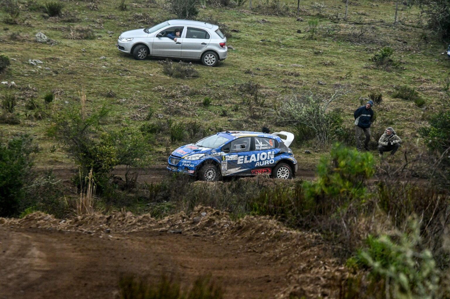 Martín Cánepa-Leonardo Rodríguez Peugeot 208 MR