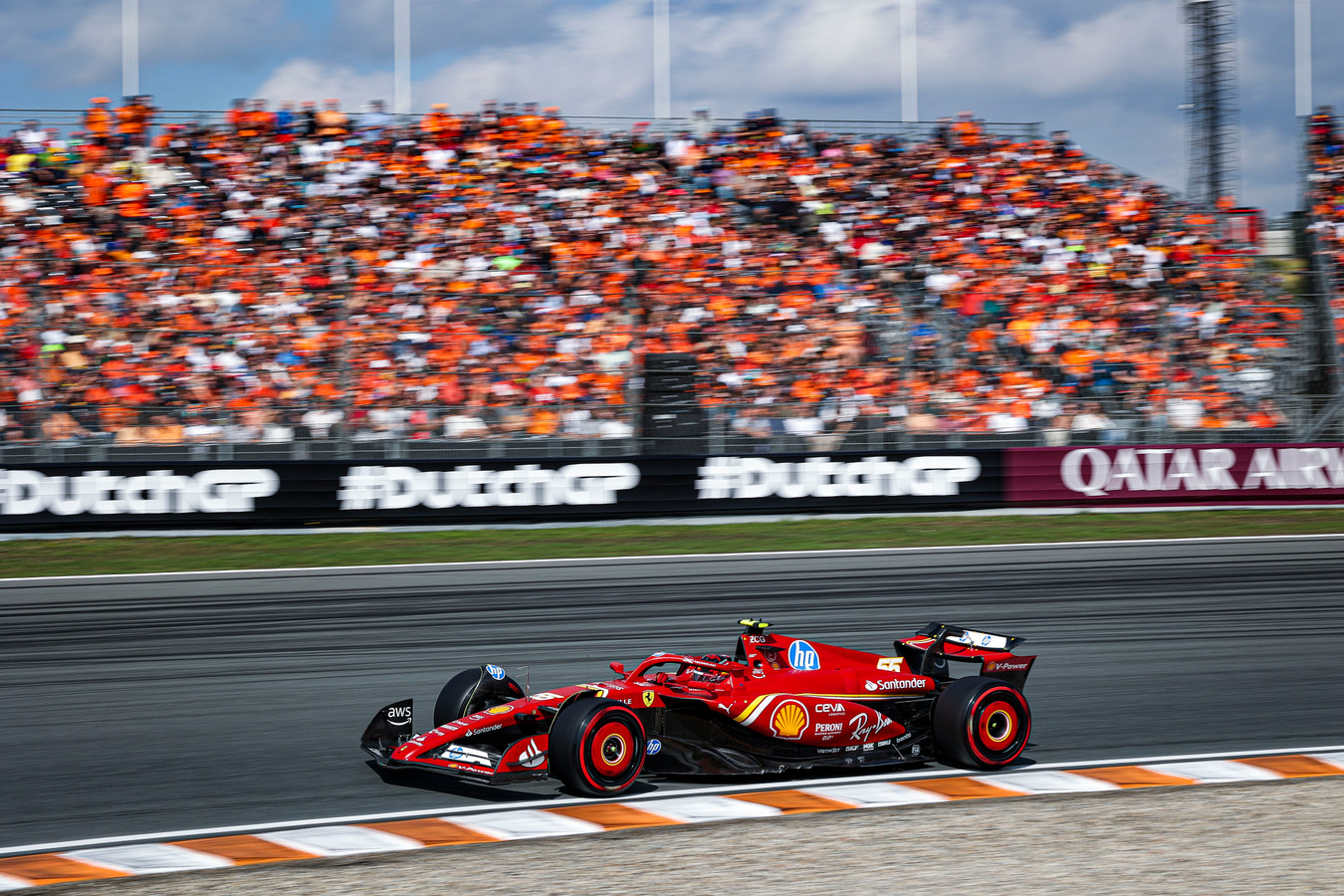 Carlos Sainz Scuderia Ferrari Ferrari