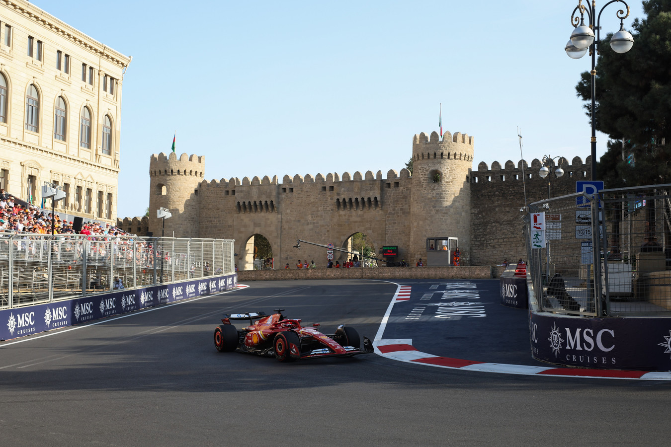 Charles Leclerc Scuderia Ferrari Ferrari