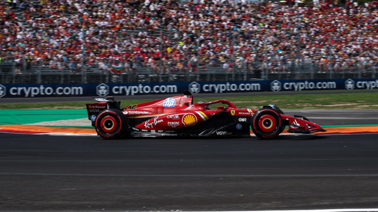 Charles Leclerc Scuderia Ferrari Ferrari