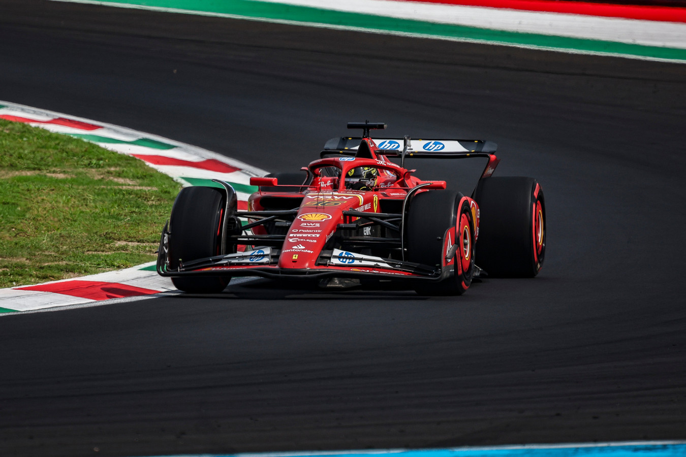 Charles Leclerc Scuderia Ferrari Ferrari