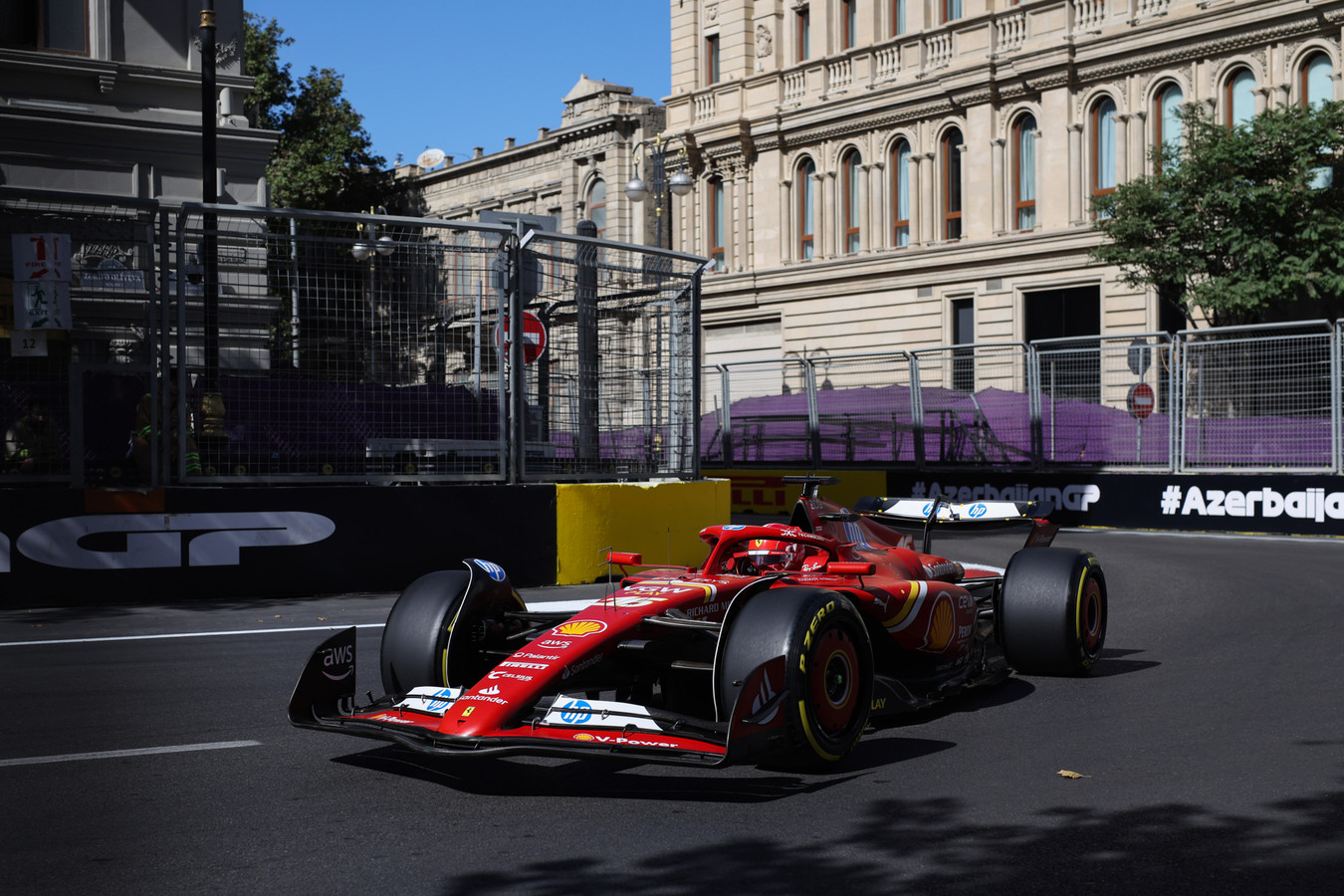 Charles Leclerc Scuderia Ferrari Ferrari