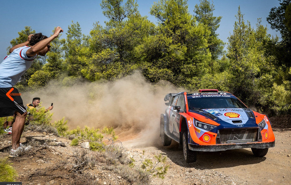 Dani Sordo-Cándido Carrera (Hyundai i20 N Rally1 HYBRID)