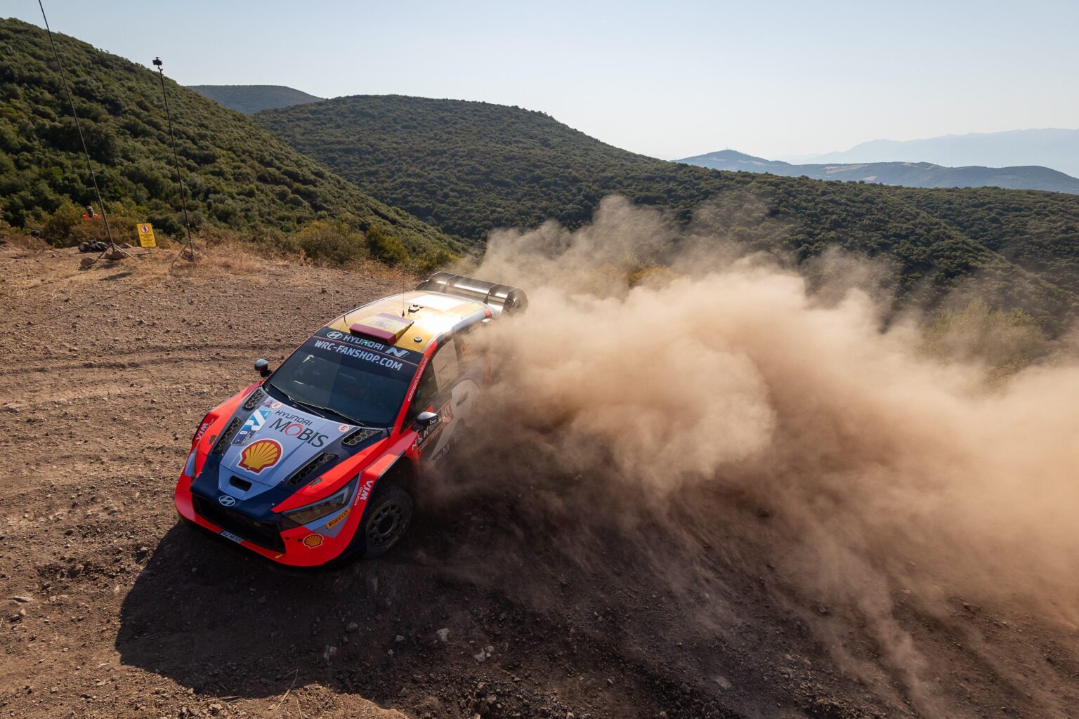 Dani Sordo-Cándido Carrera (Hyundai i20 N Rally1 HYBRID)