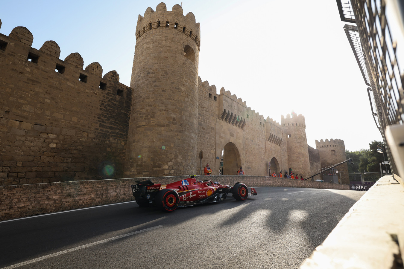 Carlos Sainz Scuderia Ferrari Ferrari