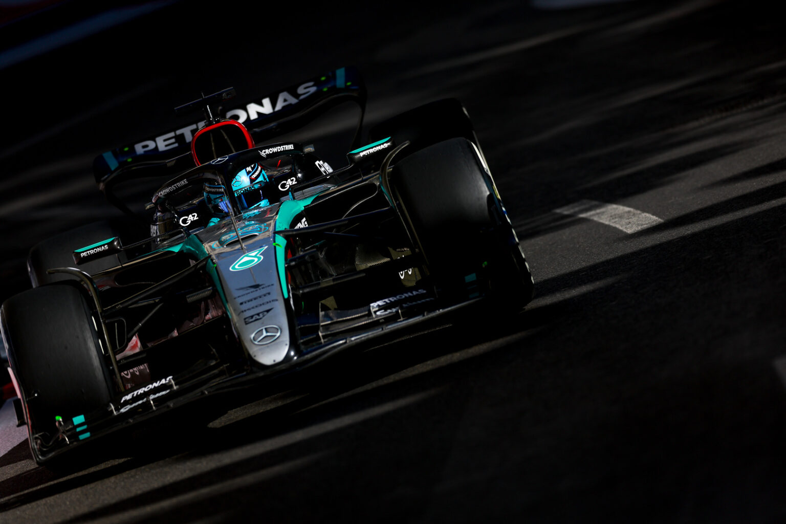 George Russell Mercedes-AMG Petronas Formula One Team Mercedes