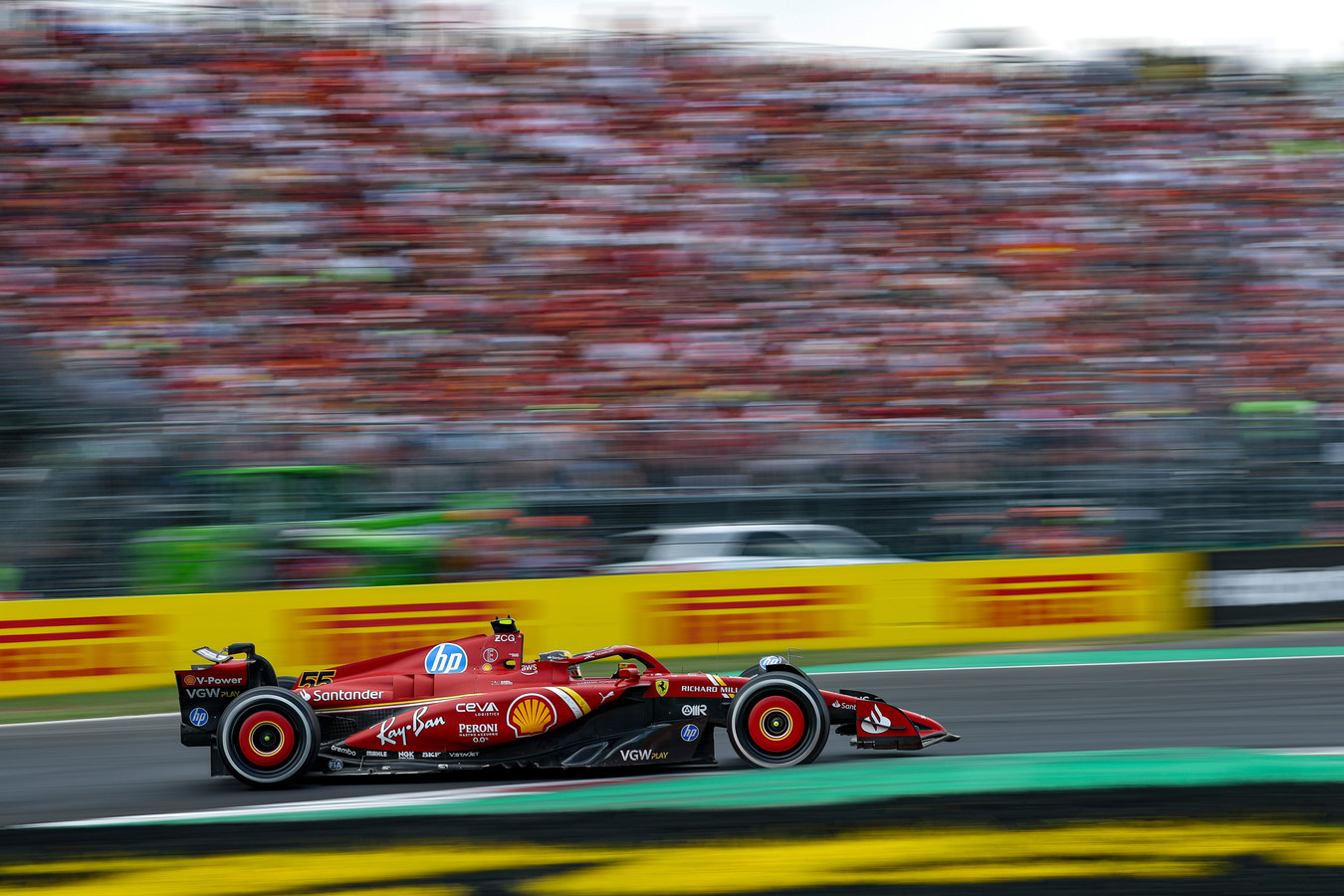 Carlos Sainz Scuderia Ferrari Ferrari