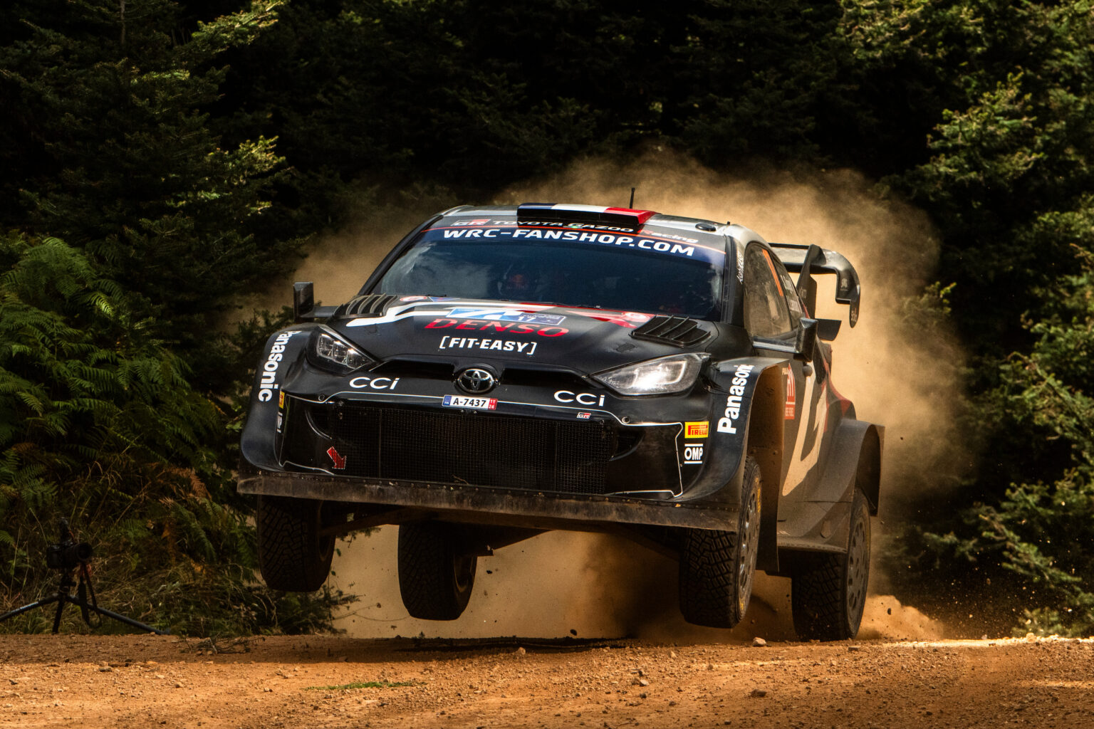 Sébastien Ogier-Vincent Landais (Toyota GR YARIS Rally1 HYBRID)