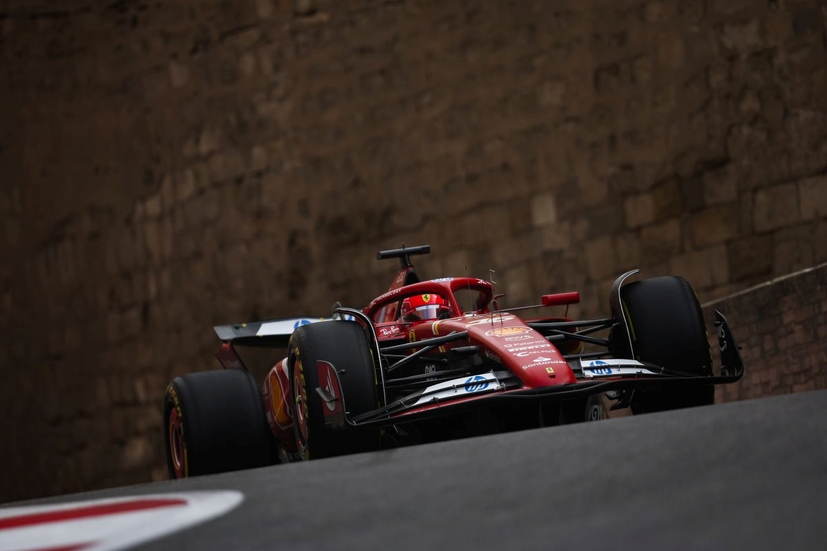 Charles Leclerc Scuderia Ferrari Ferrari