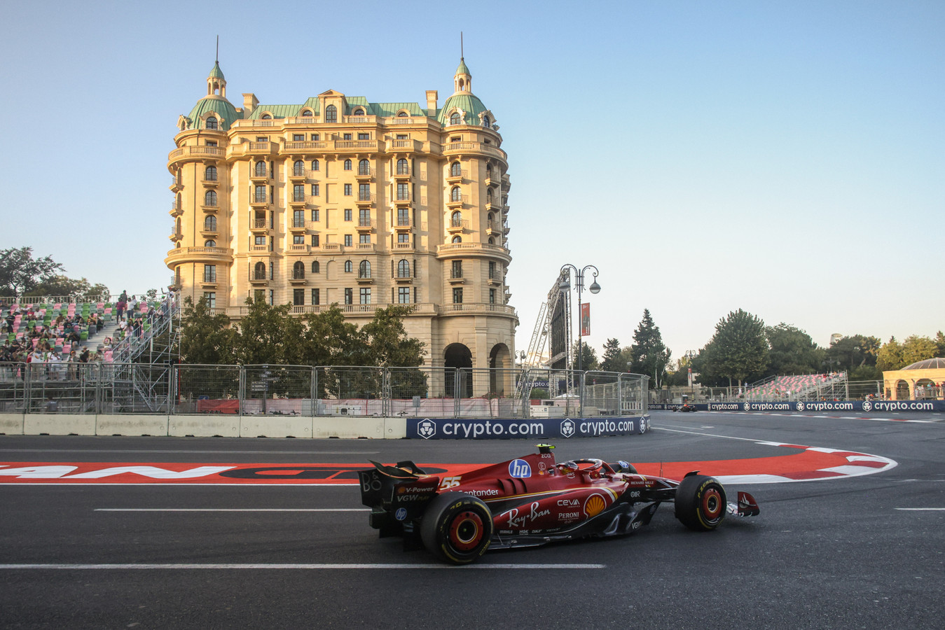 Carlos Sainz Scuderia Ferrari Ferrari