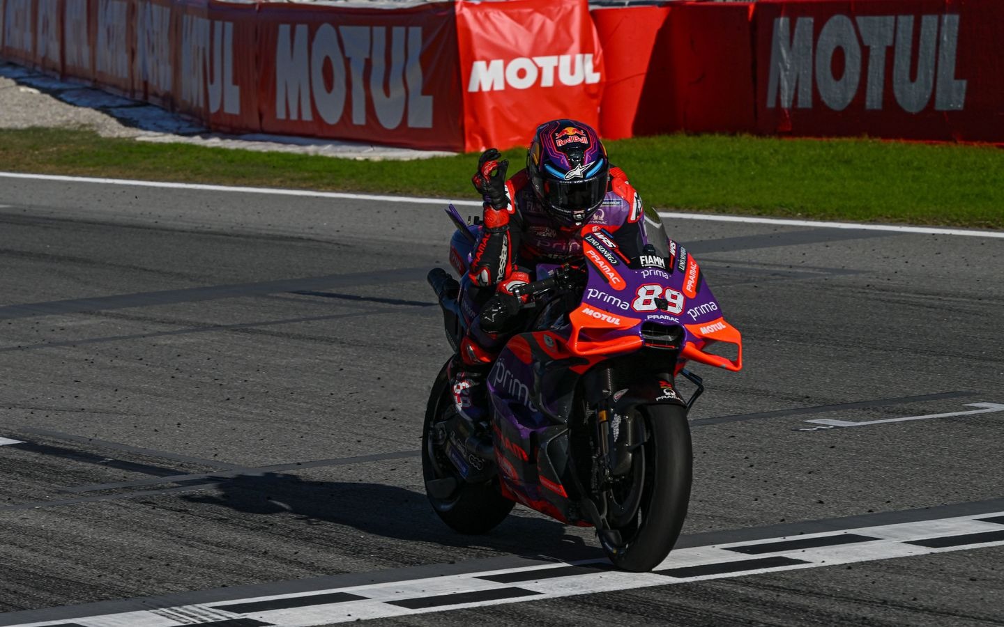 Jorge MARTIN Prima Pramac Racing