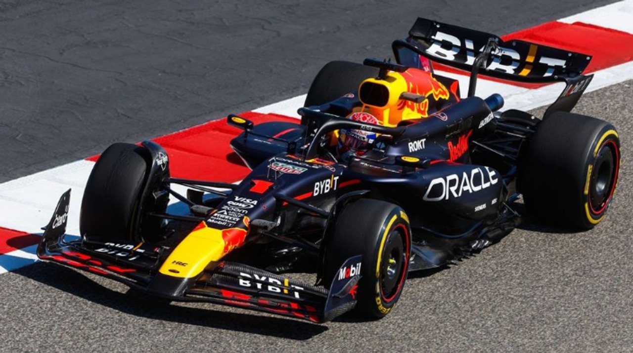 Max Verstappen Red Bull Racing RB20