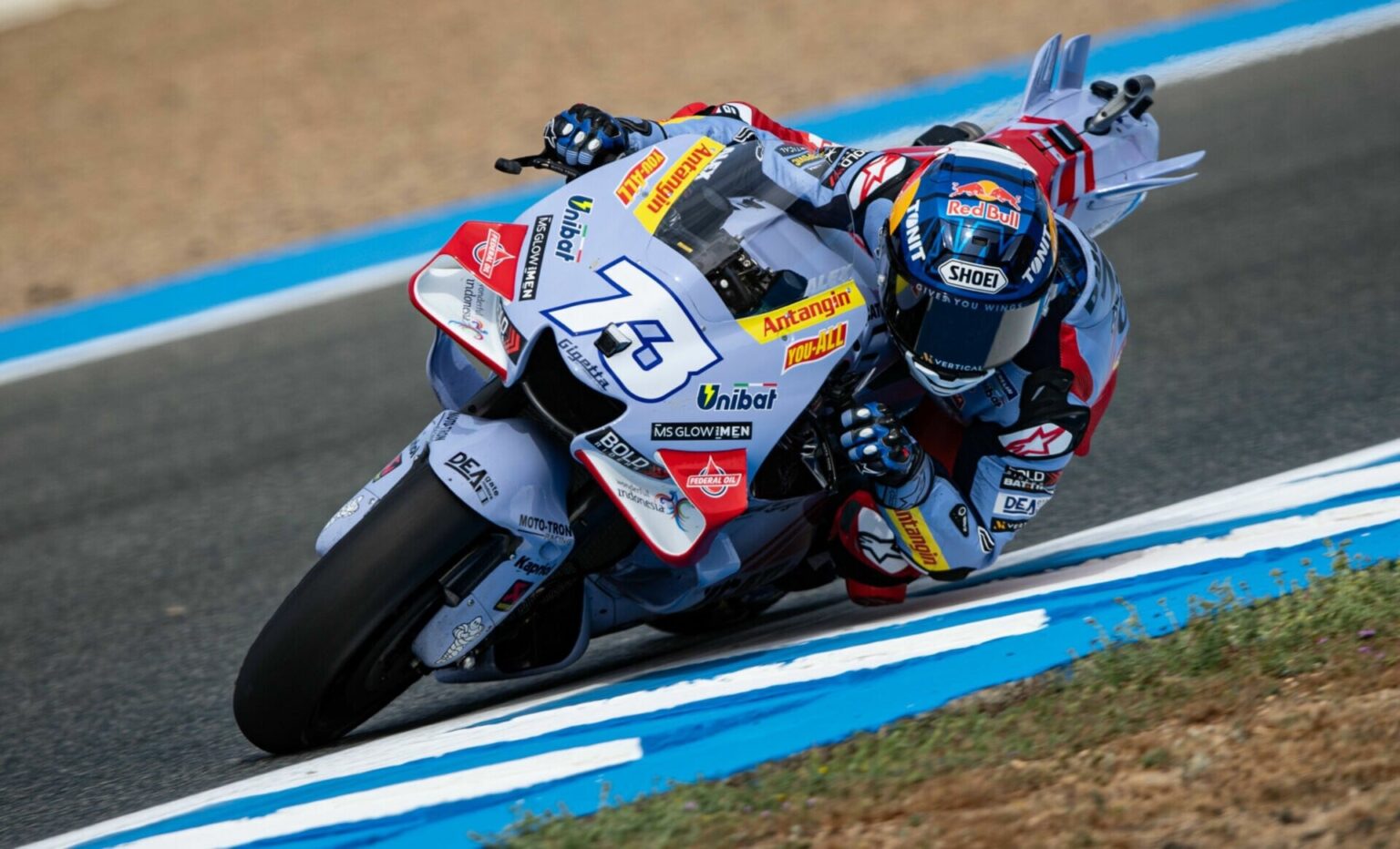 Alex MARQUEZ Gresini Racing MotoGP