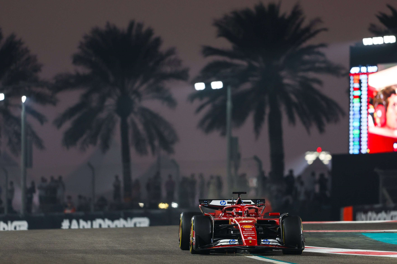 Charles Leclerc Scuderia Ferrari Ferrari