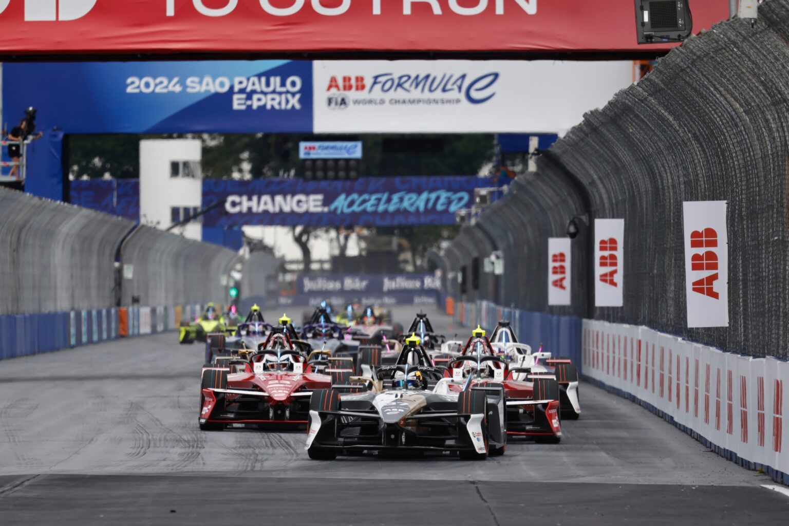 Sao Paulo E-Prix Round 1