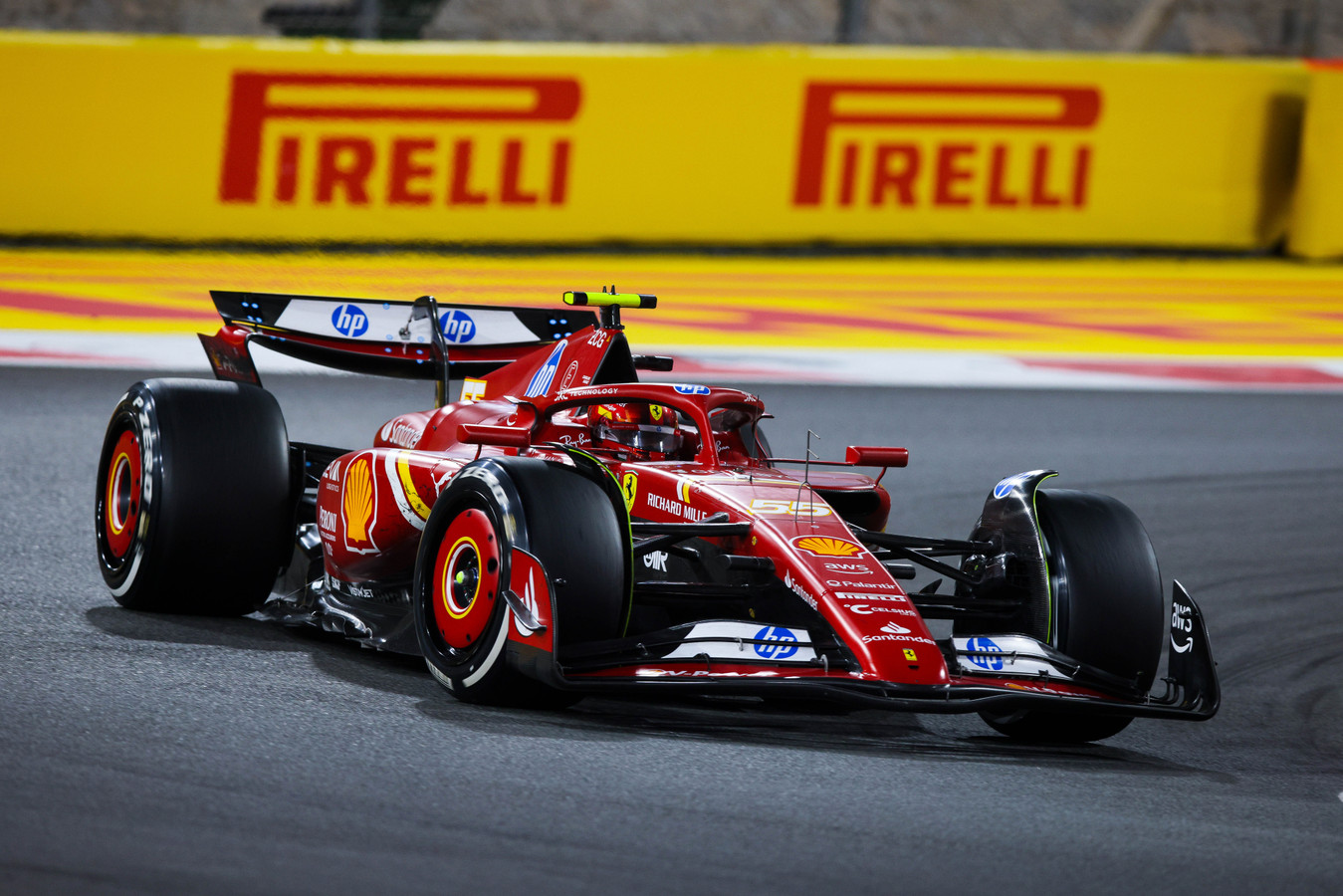 Carlos Sainz Scuderia Ferrari Ferrari