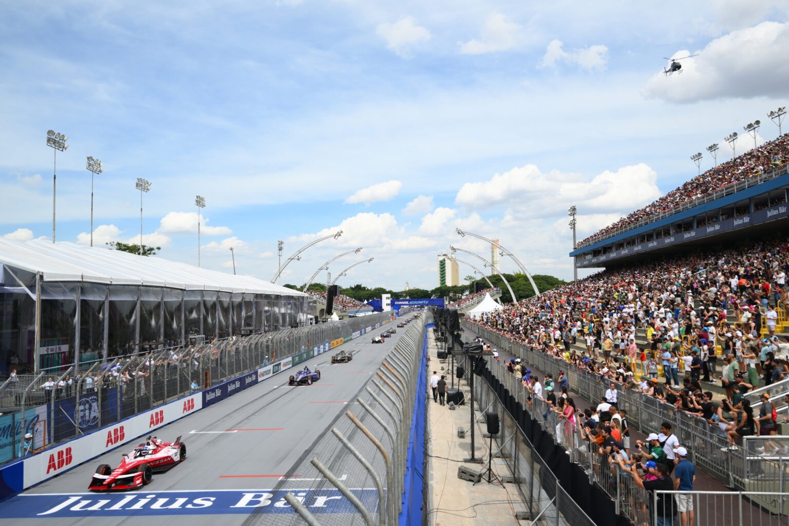 Sao Paulo E-Prix Round 1