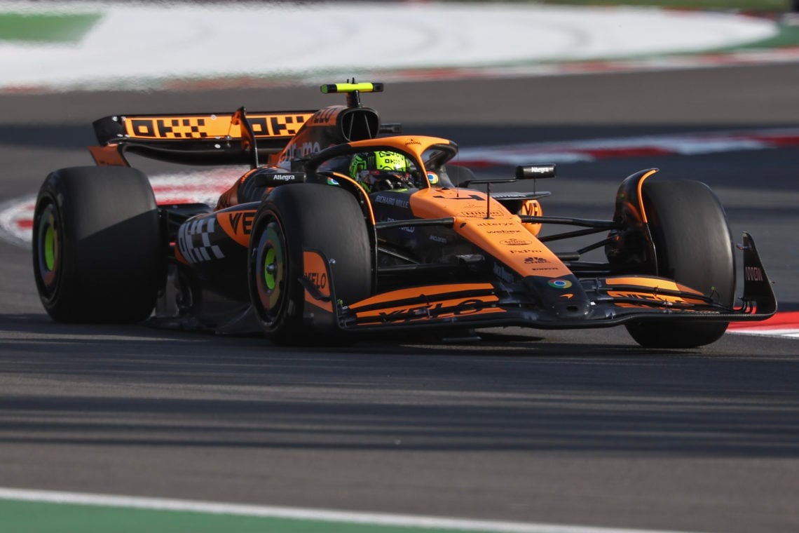 Lando Norris McLaren Formula 1 Team Mercedes