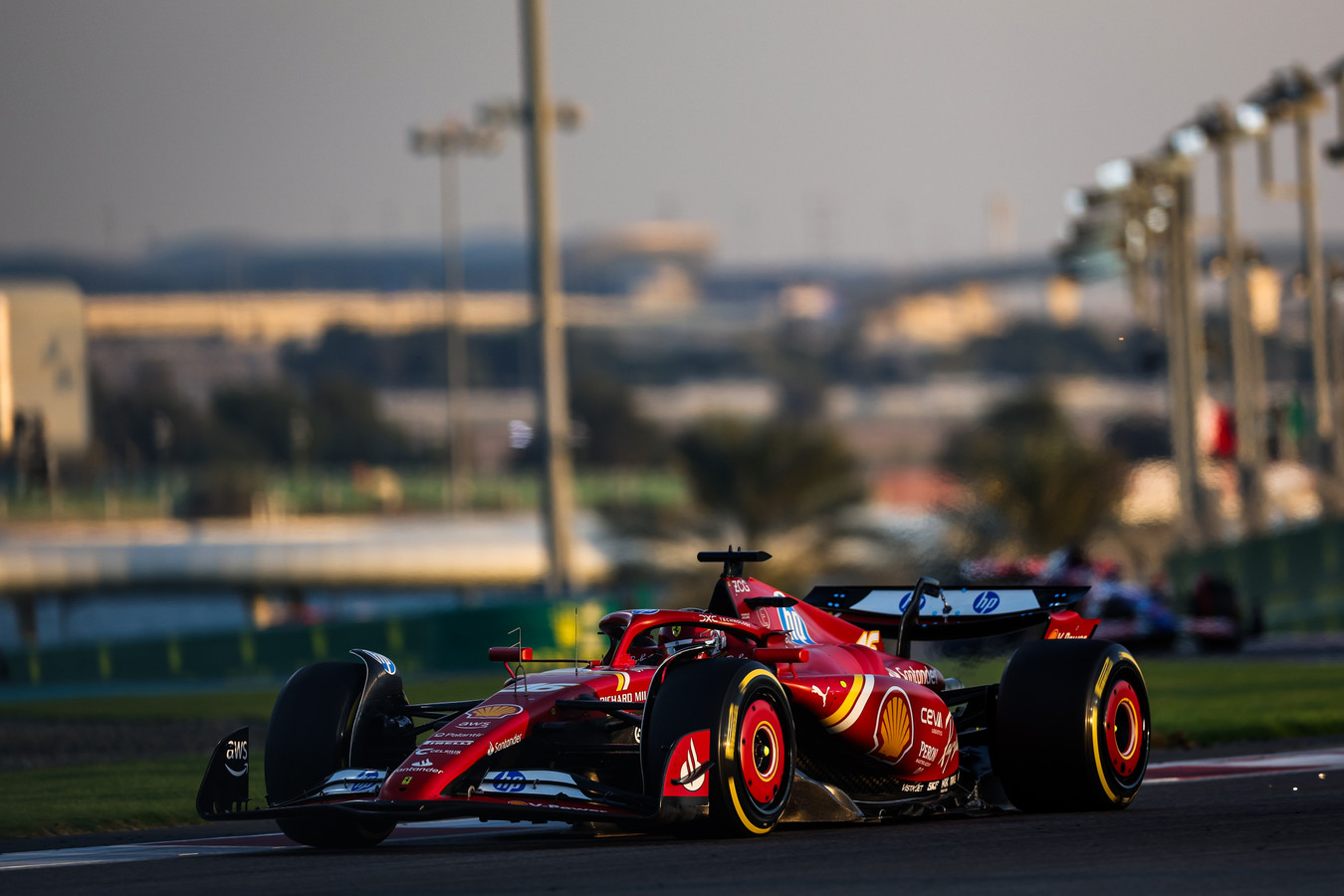 Charles Leclerc Scuderia Ferrari Ferrari